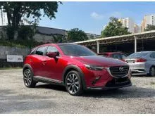 2023 Mazda CX-3 2.0 SKYACTIV-G High SUV /1 Owner/Low Mileage/Under Warranty/Full Service Record/Condition like New