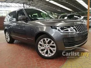 2018 Land Rover Range Rover 3.0 Vogue Supercharged Petrol SUV