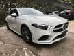 Recon 2019 Mercedes-Benz A180 1.3 AMG - 3LED/AMG SEAT LEATHER EXECUTIVE/INTERIOR AMBIENT LIGHT/2 MEMORY SEATS/FREE WARRANTY - Cars for sale