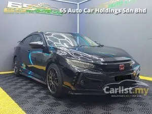 2018 Honda Civic 1.8 S Sedan