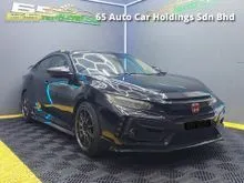 2018 Honda Civic 1.8 S Sedan ( FREE WARRANTY )
