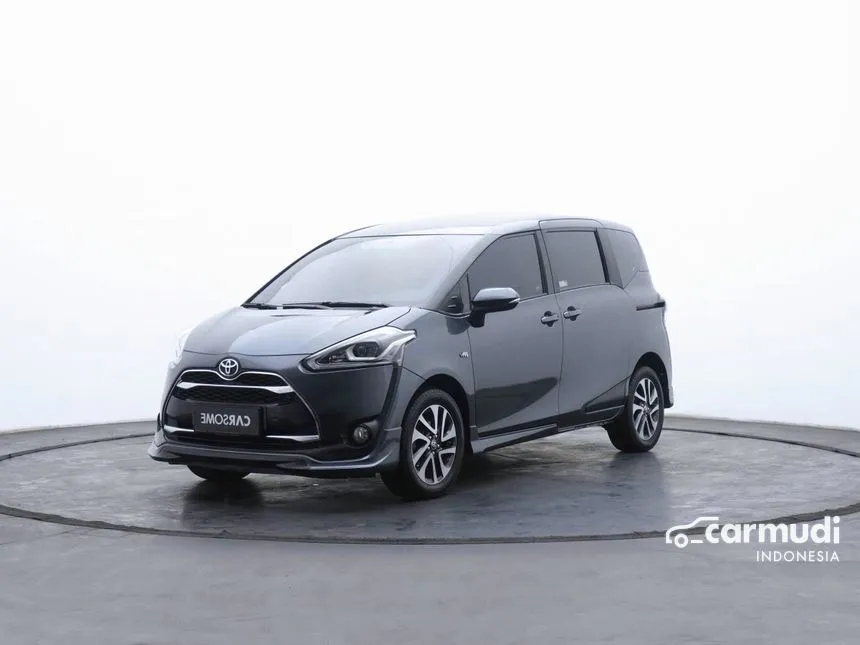 2017 Toyota Sienta Q MPV