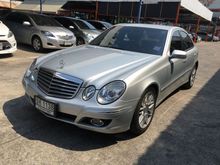 2008 Mercedes-Benz E200 W211 (ปี 03-09) NGT 1.8 AT Sedan