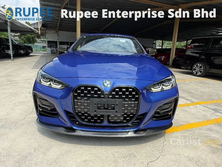 2021 BMW 420i M Sport Coupe