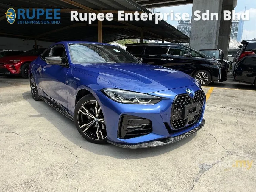 2021 BMW 420i M Sport Coupe
