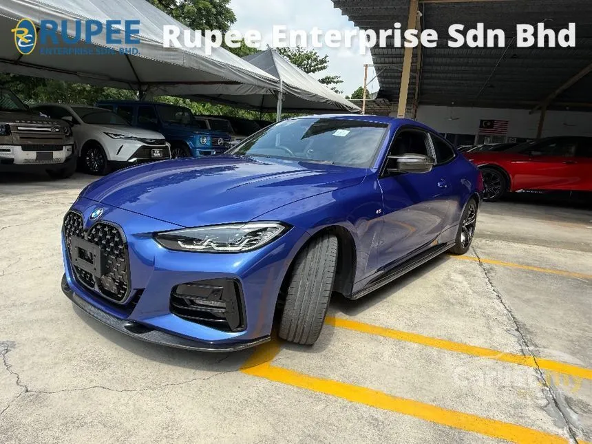 2021 BMW 420i M Sport Coupe