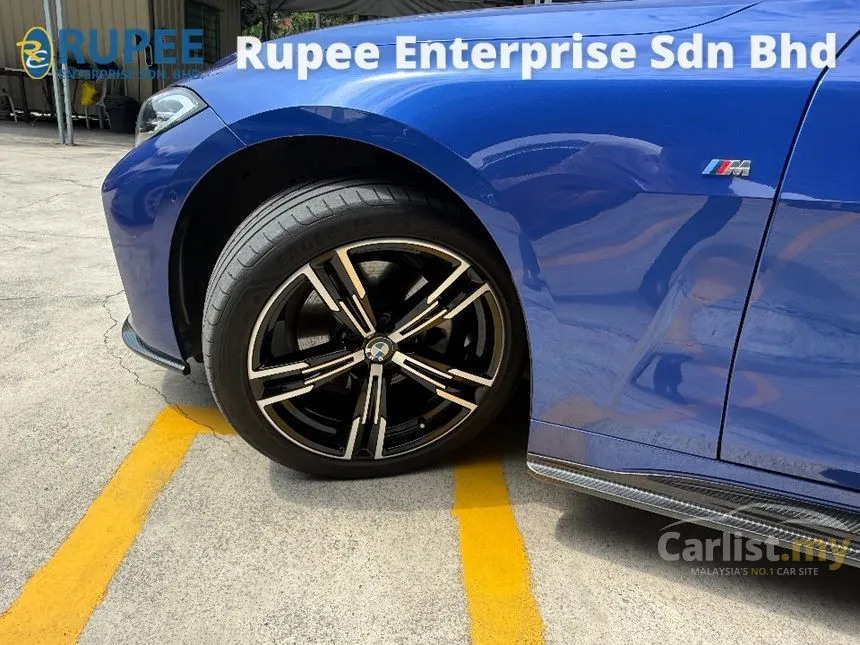 2021 BMW 420i M Sport Coupe