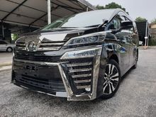 2018 Toyota Vellfire 2.5 MPV
