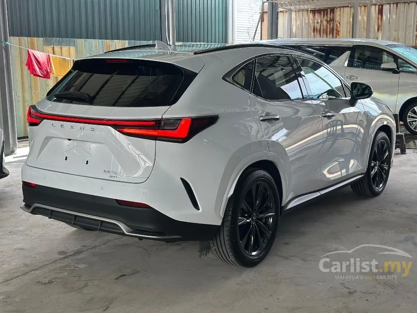 2022 Lexus NX 350 F Sport SUV