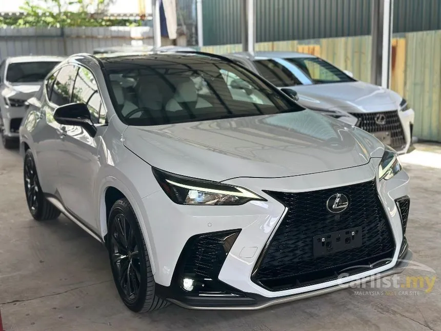 2022 Lexus NX 350 F Sport SUV