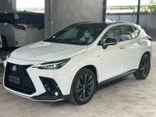 2022 Lexus NX 350 2.4 F Sport SUV