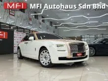 2014 ROLLS-ROYCE GHOST 6.6 II SEDAN
