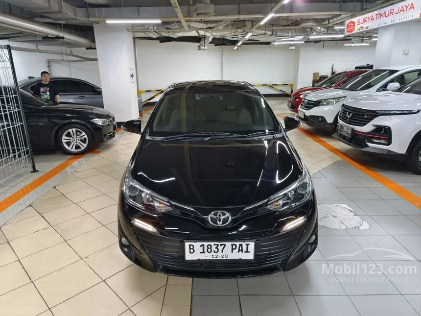 Jual Mobil Toyota Vios 2018 G 1.5 di DKI Jakarta Automatic Sedan Hitam Rp 145.000.000