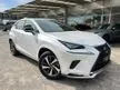 Recon 2021 LEXUS NX300 SPICE & CHIC EDITION (25K MILEAGE) 360 SURROUND VIEW CAMERA WITH HEAD UP DISPLAY