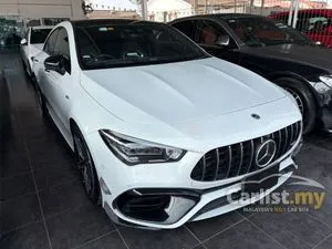 2020 Mercedes-Benz AMG CLA45 2.0 S 4MATIC+ Coupe