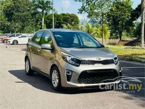 2019 Kia Picanto 1.2 EX Hatchback