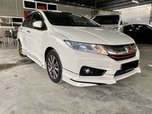 2016 Honda City 1.5 V i-VTEC LIKE NEW, NUMBER PLATE CANTIK, FULL BODYKIT, PUSH START BUTTON, WARRANTY, MUST VIEW, PROMOSI MALAYSIA