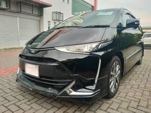 2018 Toyota Estima 2.4 Aeras Premium MPV***TAX HOLIDAY EXTENDED START FROM 30 JUNE 2021 TO 31DEC 2021 ***
