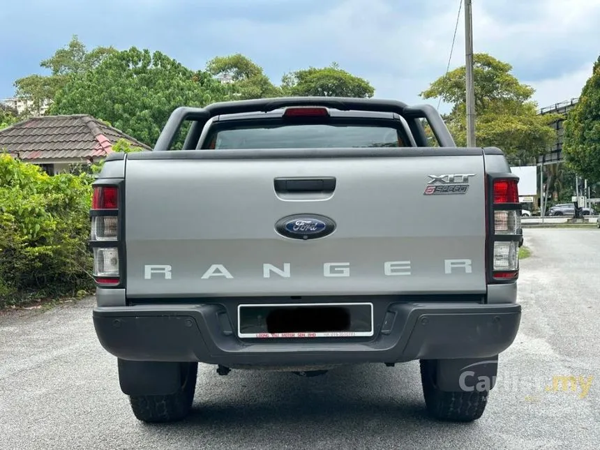 2016 Ford Ranger XLT High Rider Dual Cab Pickup