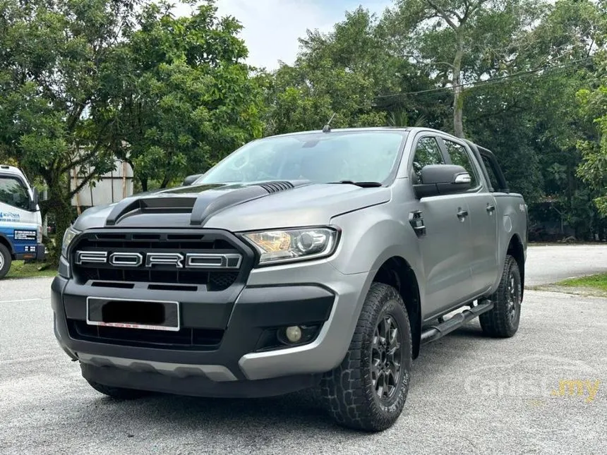 2016 Ford Ranger XLT High Rider Dual Cab Pickup