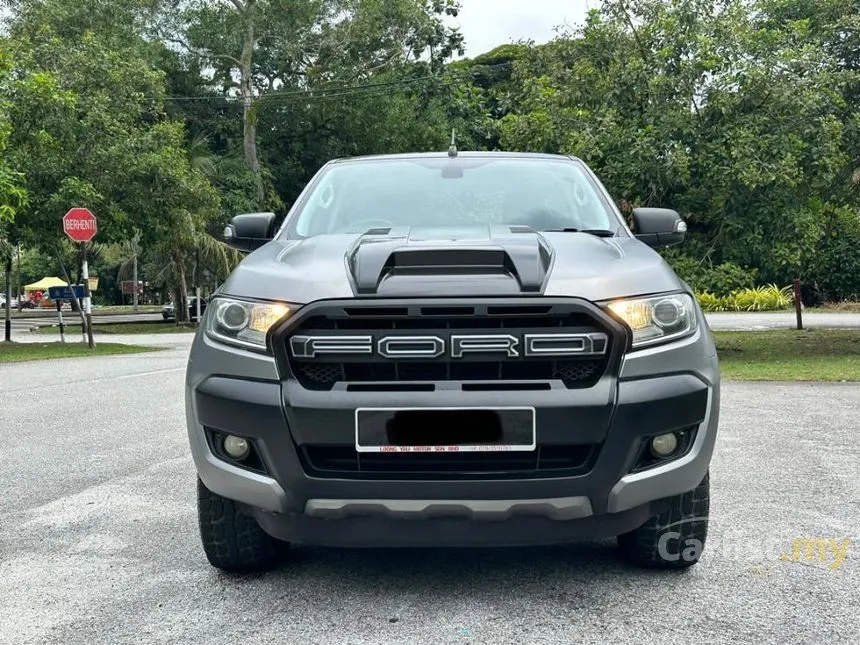 2016 Ford Ranger XLT High Rider Dual Cab Pickup
