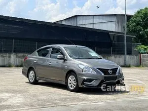 2017 Nissan Almera 1.5 E Sedan