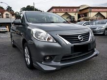 2014 Nissan Almera 1.5 V (A) 1 OWNER - ORG NISMO BODYKIT - ACC FREE - LOW MILEAGE - PERFACT LIKE NEW - VIEW TO BELIEVE...