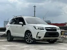 2018 Subaru Forester 2.0 XT SUV AT  FREE WARRANTY + TITNED + FULL TANK + SERVICE + POWERFULL +  High Performance + 1 OWNER LIMITED TIP TOP CONDITION