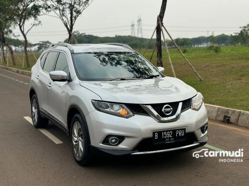 2015 Nissan X-Trail SUV