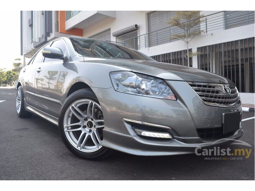 Toyota Camry 2008 G 2 0 In Melaka Automatic Sedan Grey For Rm 59 800 3590082 Carlist My