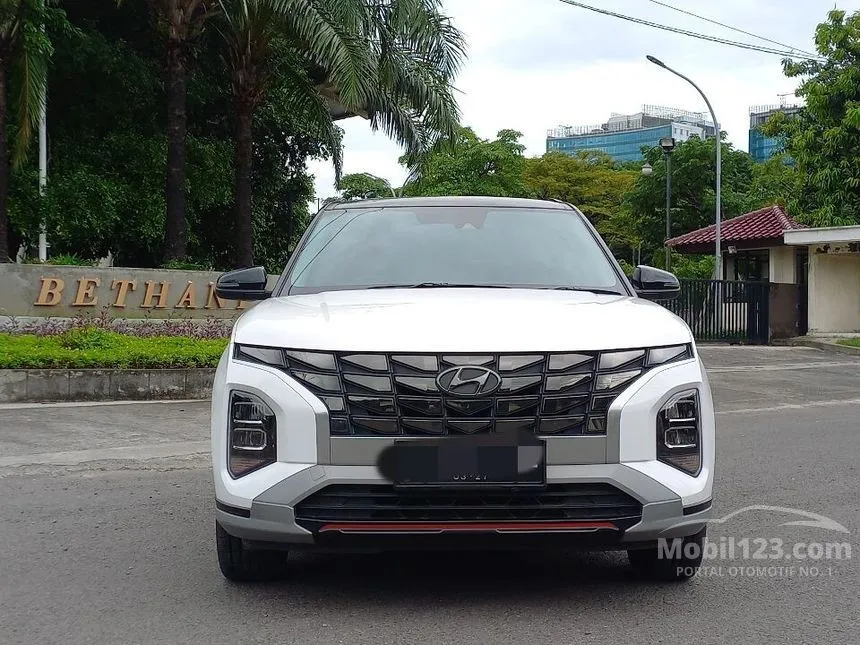 Jual Mobil Hyundai Creta 2022 Prime 1.5 di Jawa Timur Automatic Wagon Putih Rp 320.000.004