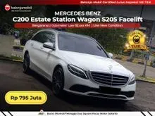 2019 Mercedes-Benz C200 2.0 Estate Exclusive Line Wagon Mercy C 200 S205 2019/2020 [ LOW KM ]