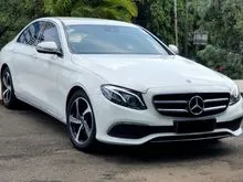 LOW KM 8 RIBU RECORD!! Mercedes-Benz E300 2.0 Avantgarde SportStyle AT 2020 Putih