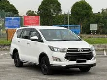 2017 Toyota Innova 2.0 X MPV