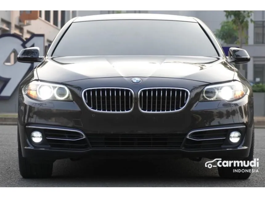 Jual Mobil BMW 528i 2015 Luxury 2.0 di DKI Jakarta Automatic Sedan Coklat Rp 429.000.000
