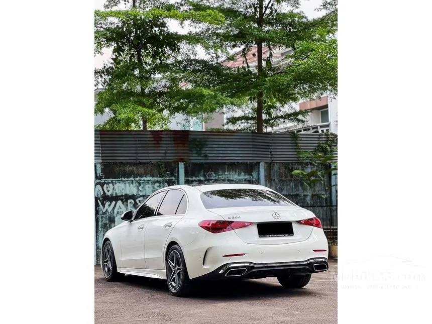2024 Mercedes-Benz C300 AMG Line Sedan