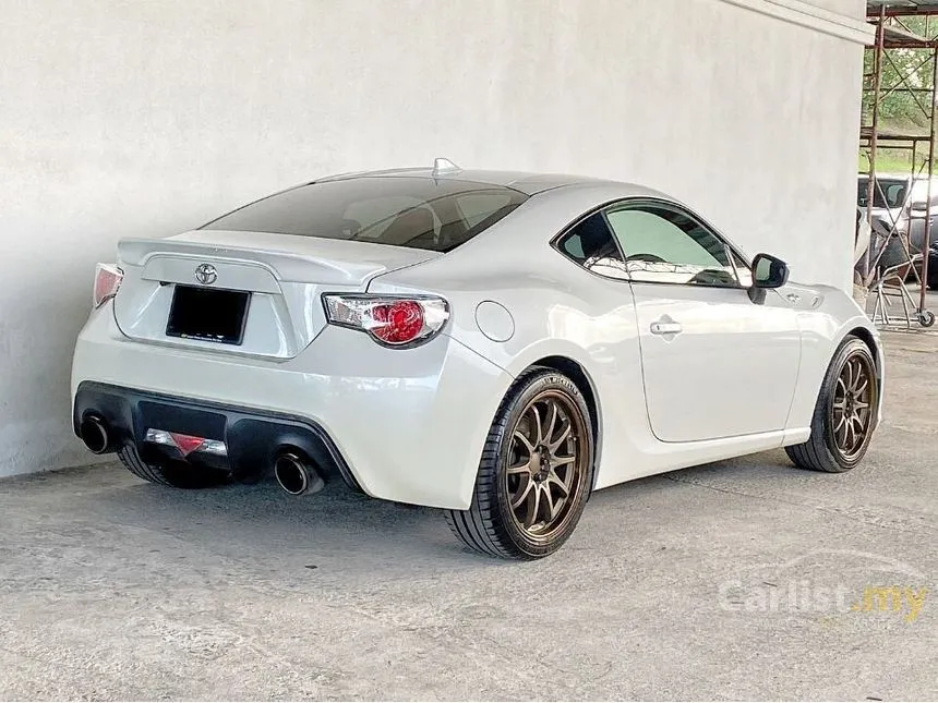 2015 Toyota 86 GT Coupe