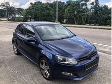 2012 Volkswagen Polo 1.2 FULL TURBO SPEC H/L FOR U