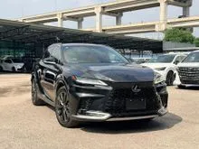 2024 Lexus RX 350 2.4 F Sport Handling SUV (GRADE 5A) RED HALF LEATHER SEAT, DIGITAL INNER MIRROR, DRIVE RECORDER, PANORAMIC ROOF