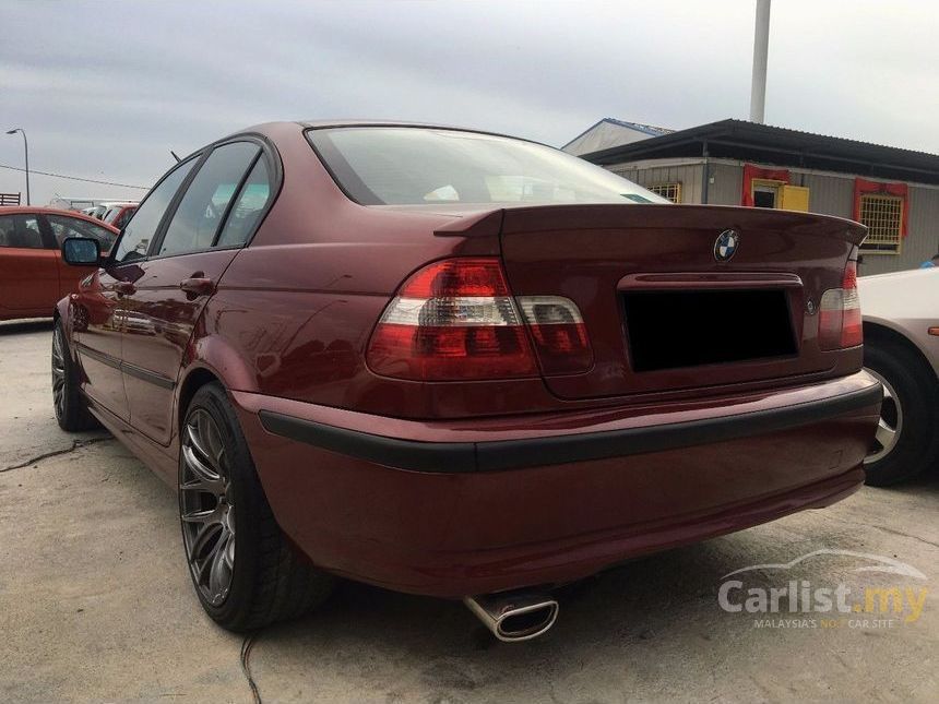 BMW 318i 2003 2.0 in Selangor Automatic Sedan Maroon for BMW 318i 2003 2.0 in Selangor Automatic Sedan Maroon for