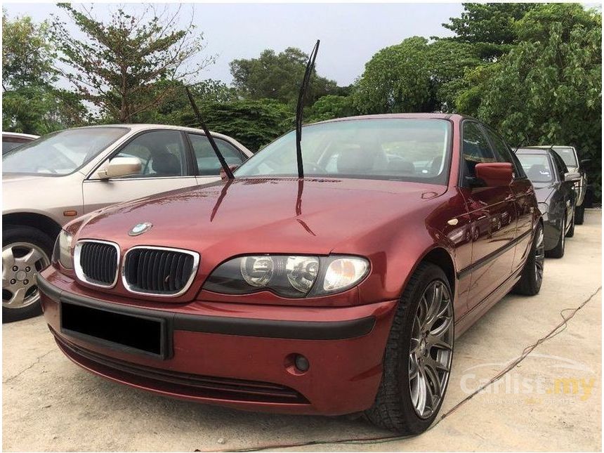 BMW 318i 2003 2.0 in Selangor Automatic Sedan Maroon for BMW 318i 2003 2.0 in Selangor Automatic Sedan Maroon for