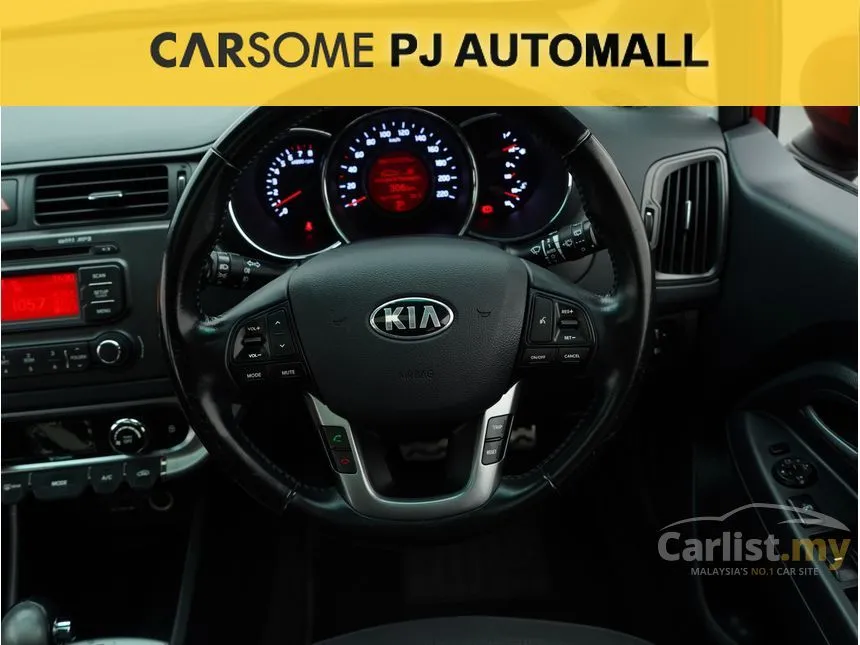 2014 Kia Rio SX Hatchback
