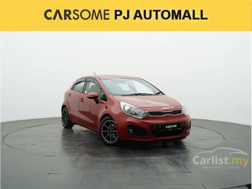 2014 Kia Rio SX Hatchback