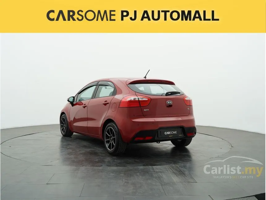 2014 Kia Rio SX Hatchback