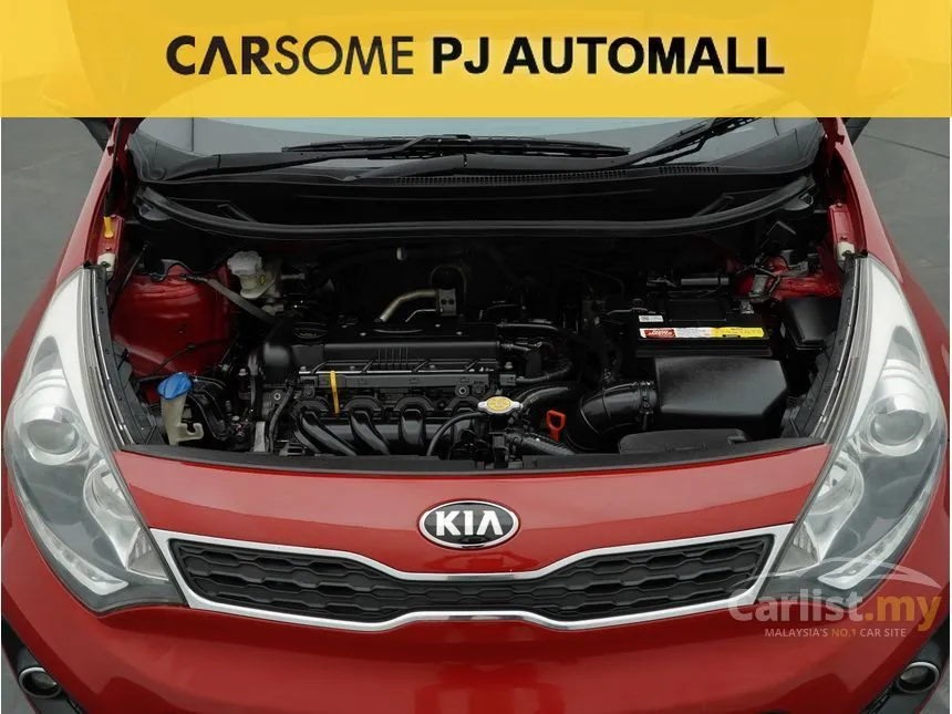 2014 Kia Rio SX Hatchback