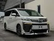 Recon JBL 2019 Toyota Vellfire 3.5 ZG 360CAM MODELLISTA BODYKIT LOW MILEAGE