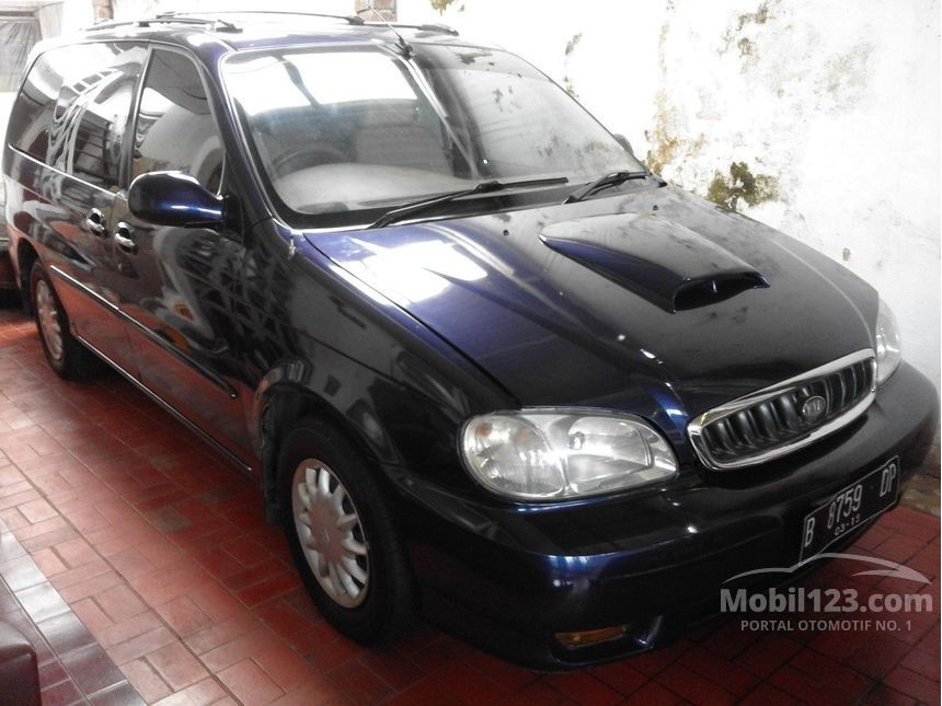 Jual Mobil KIA Carnival 2002 TD 2.9 di DKI Jakarta Jual Mobil KIA Carnival 2002 TD 2.9 di DKI Jakarta