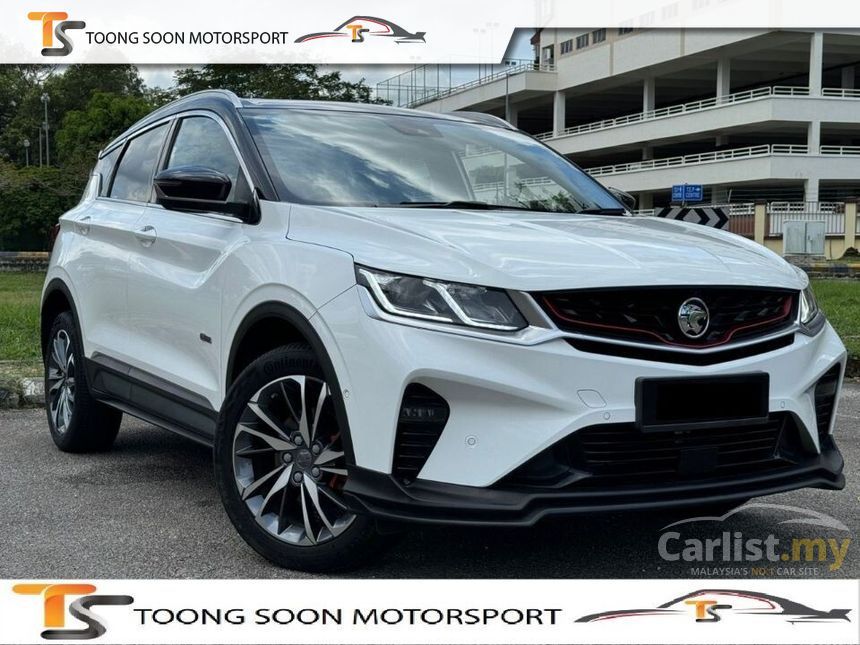 Used 2021 Proton X50 TGDI FLAGSHIP 1.5L (A) SUV 360 REVERSE CAMERA ...