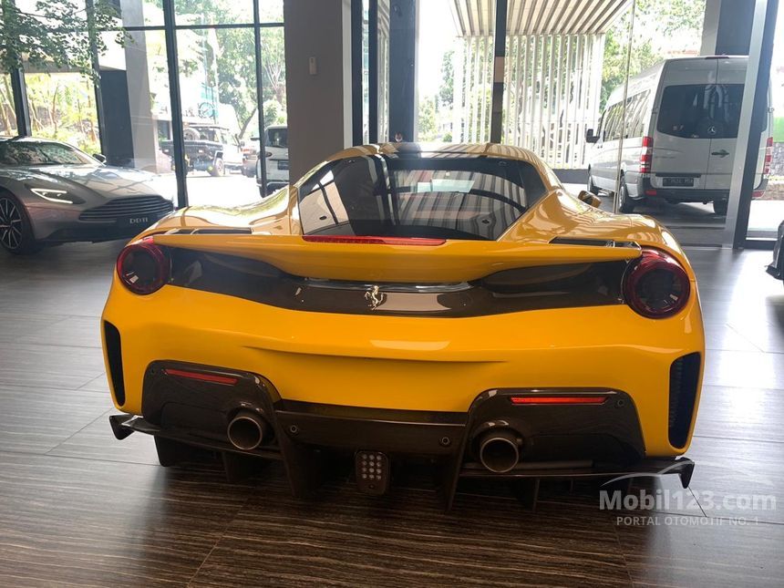 Jual Mobil Ferrari 488 Pista 2020 3.9 Di DKI Jakarta Automatic Coupe ...