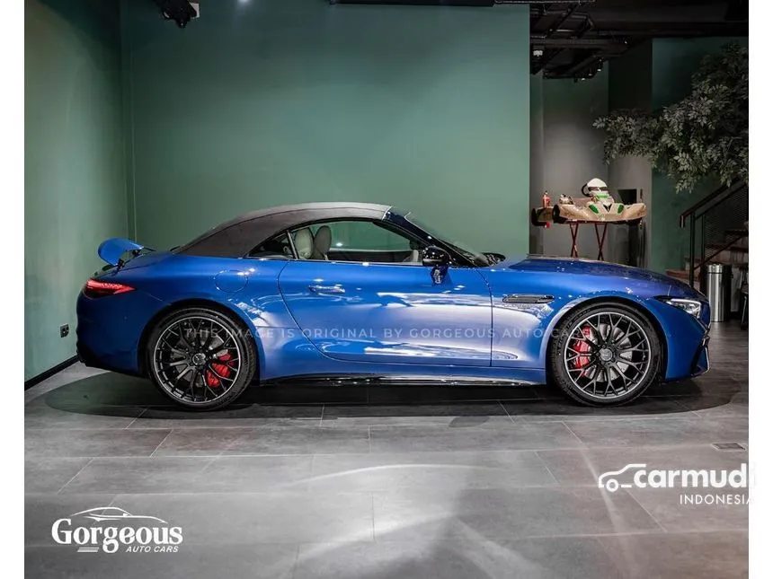 2022 Mercedes-Benz SL55 AMG 4MATIC+ Cabriolet